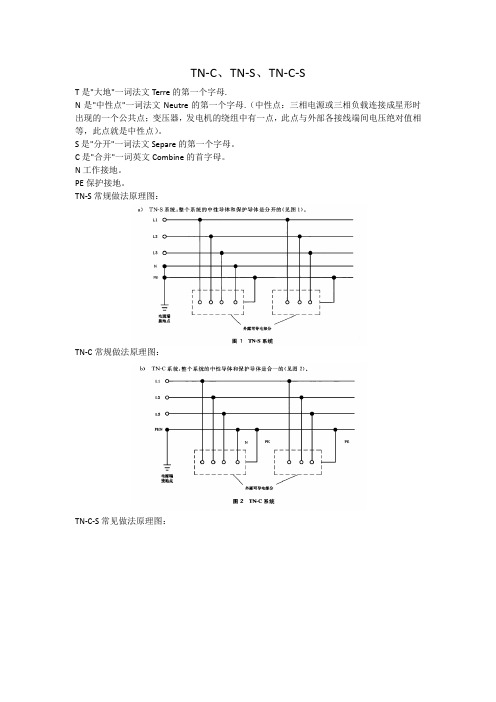 TN-C和TN-S系统