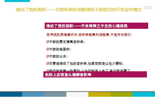 经典世房地产联顾问容积率案例分析