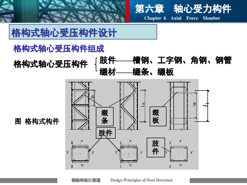 格构式截面