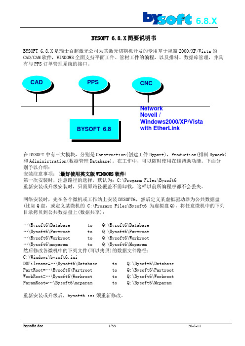 BYSOFT 中文说明