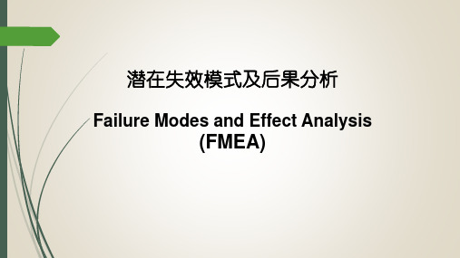 FMEAtraining(thenewestversion第4版)