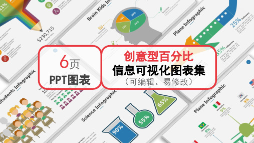 信息可视化图表PPT