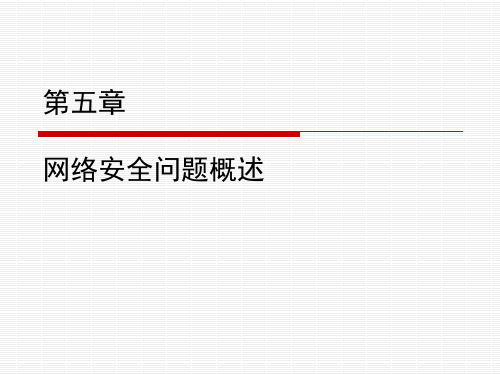 《计算机网络安全》PPT课件