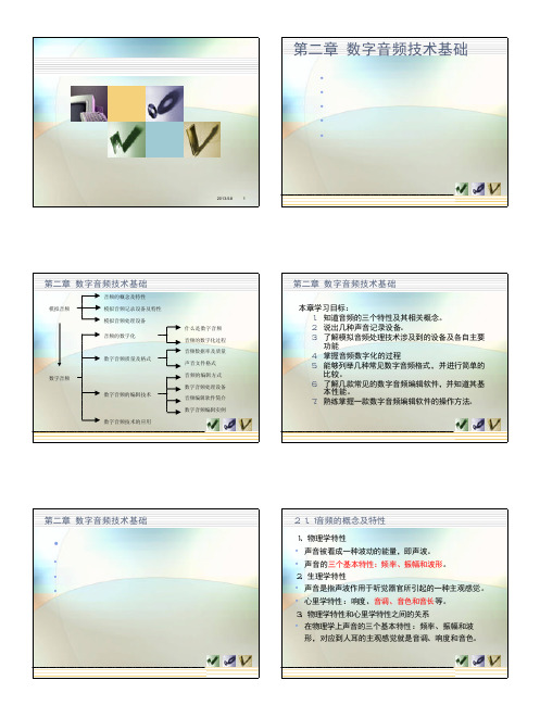 数字音频技术基础