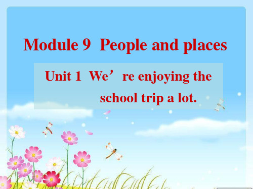 2021年外研版七年级英语上册教学课件:Module 9 Unit 1 (共27张PPT)