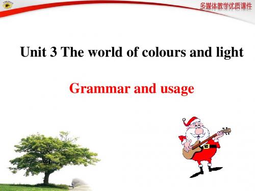 Unit 3 Word power & Grammar and usage