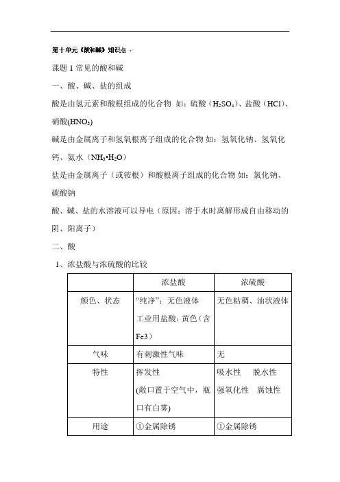 最新初中化学-2018届中考化学第一轮单元知识点复习5 精品