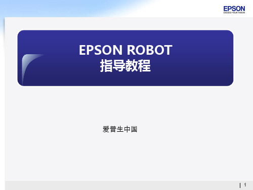 EPSON 指导教程