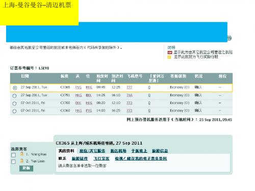 THALAND泰国自由行攻略