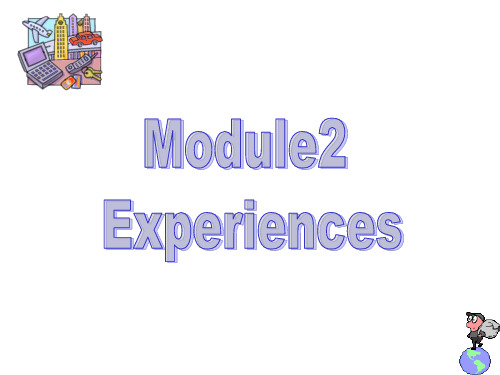 初二下外研版Module 2 Experiences》Unit 2 They have seen the Pyramids.(共19张PPT