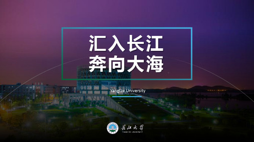 长江大学-PPT模板