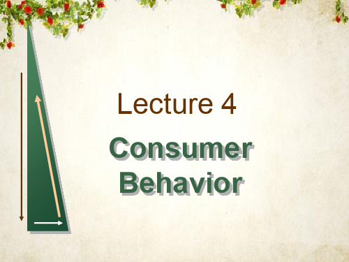 Tsinghua_2005MBA_Lecture_04(Consumer Behavior)(ppt 141页)(英文)