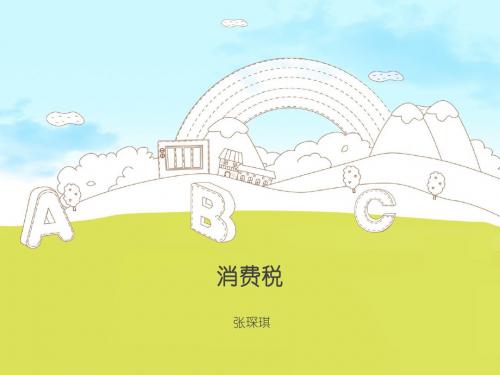 消费税PPT