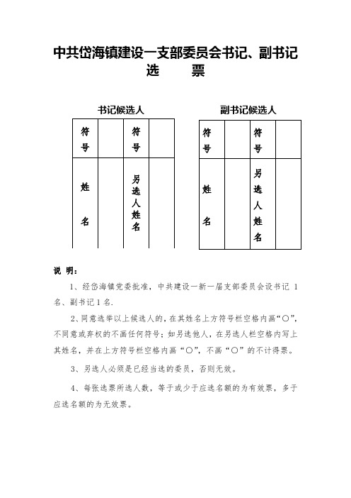 中共岱海镇建设一支部委员会书记