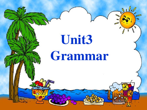 牛津英语译林版7A Unit 3 grammar(共18张PPT)