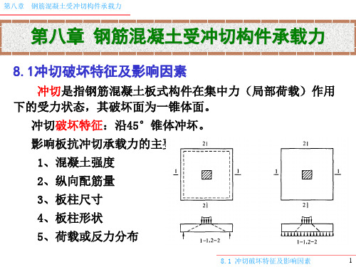 08受冲切构件承载力计算【精选】