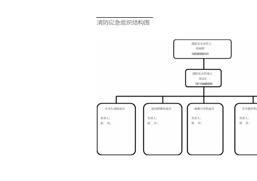 01、消防应急组织结构图