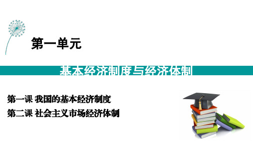 期末总复习完善社会主义市场经济体制课件-2020-2021学年统编版（2019）高中政治必修二