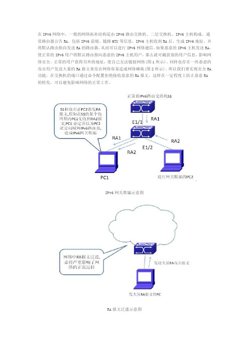 IPv6安全RA技术