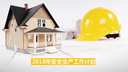 2018年安全生产工作计划 (全面最新)