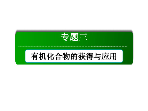 2020-2021学年化学苏教版必修2课件：3-2-5 蛋白质和氨基酸