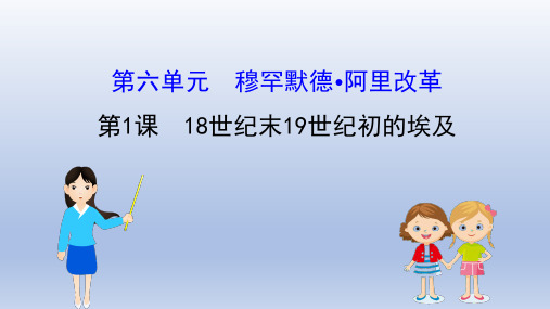 2020版高中历史人教选修一课件：第6单元