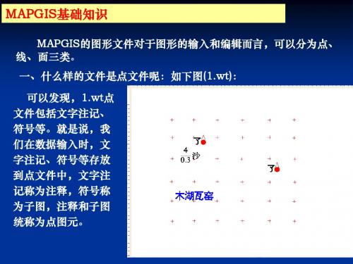 MAPGIS讲稿