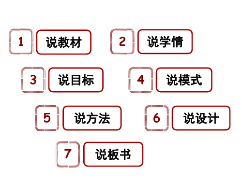 人教版八年级上册生物说课课件第七节哺乳动物14张幻灯片