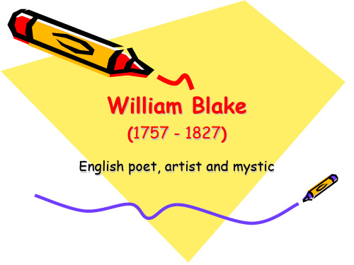 William_Blake3-14-1 英国文学史及选读课件