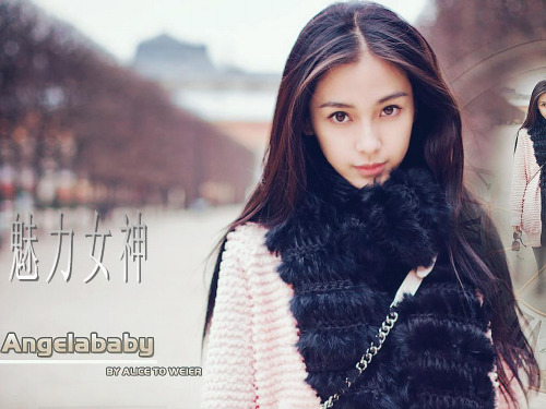 Angelababy.ppt——魅力女神