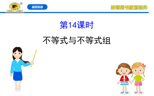 数学20版初中新课标全程复习方略人教课时14