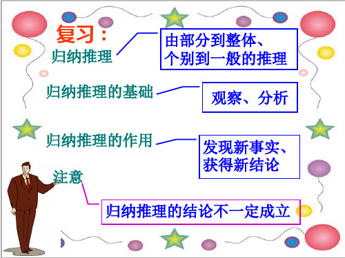 高二数学选修1—2课件_《类比推理》