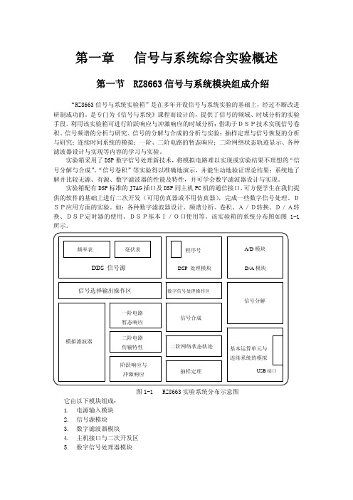 信号与系统实验箱功能简介（ＰＤＦ）