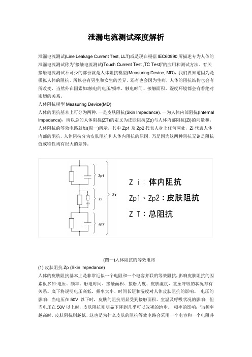 泄漏电流测试深度解析