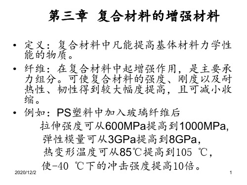 复合材料的增强材料 ppt课件