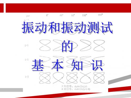 振动和振动测试的基本知识讲义.ppt