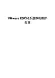 VMware ESXi 6.0虚拟机维护指导