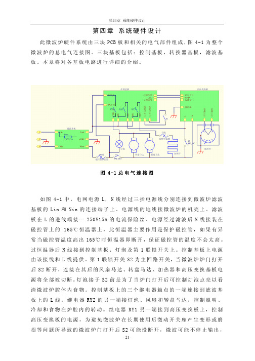 变频微波炉硬件电路设计