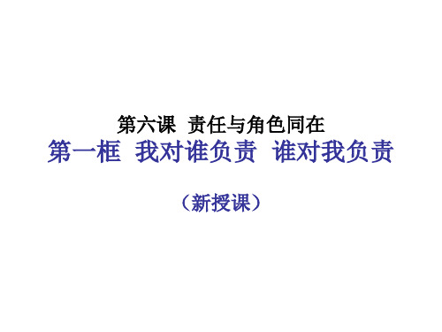 《我对谁负责谁对我负责》ppt课件2