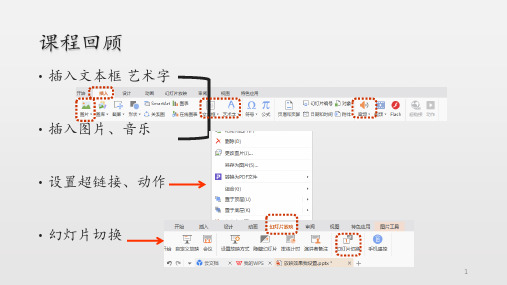 放映效果我设置PPT课件