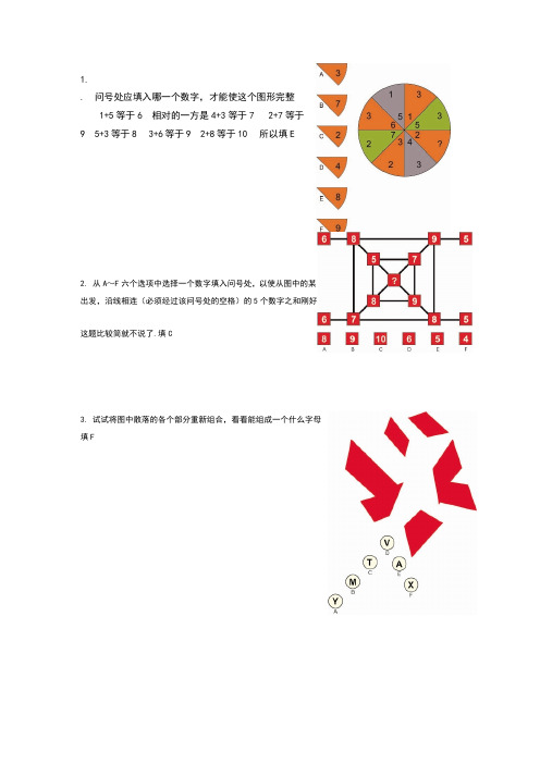 门萨智商评估测试题(2)2