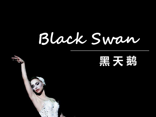 Black Swan黑天鹅