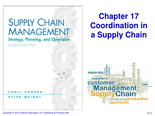 supplychain management ppt_ch17