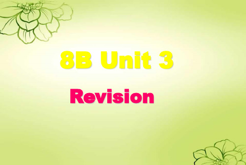Revision