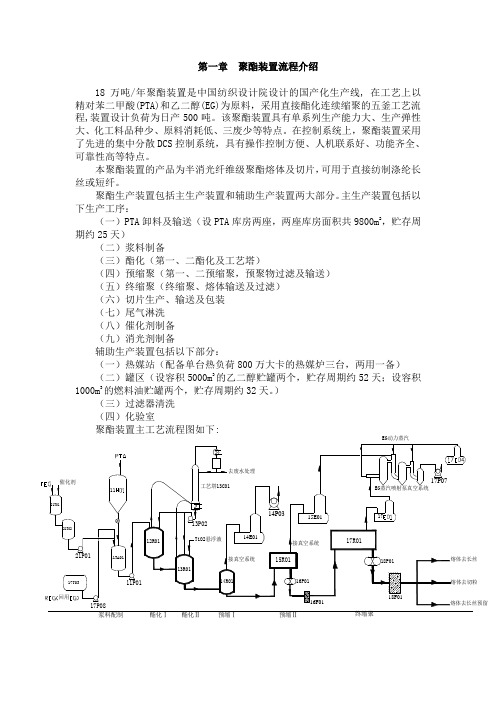 聚酯装置流程与聚酯生产概述