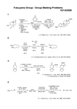 有机化学习题福山组会题2008年10