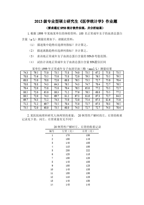 专业型研究生作业