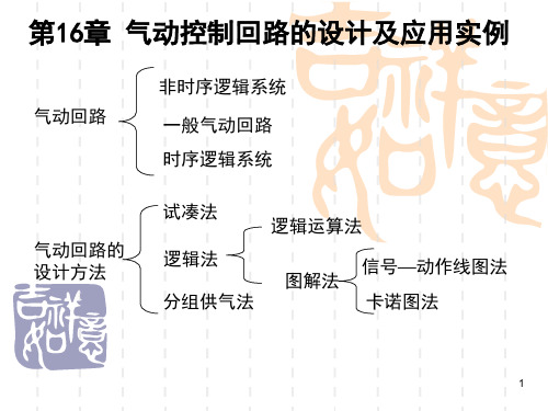 气动回路的设计与应用实例