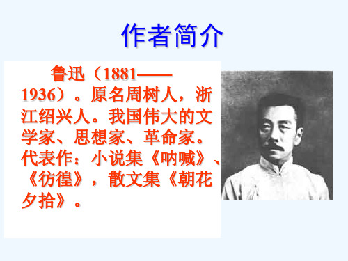 部编版七下语文《阿长与山海经》ppt课件
