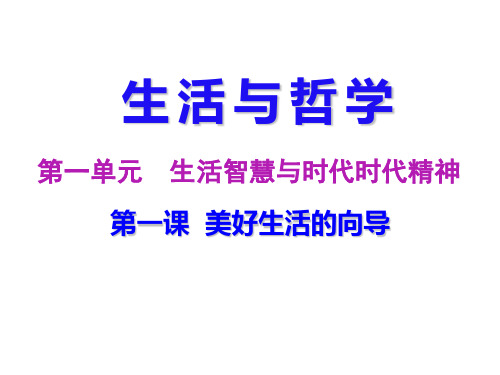 高三政治必修四一轮复习课件1